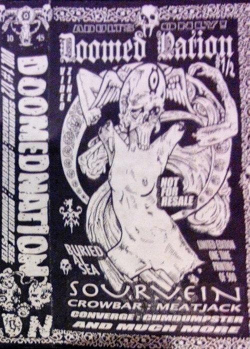 Doomed Nation 1.5 2003 official movie poster