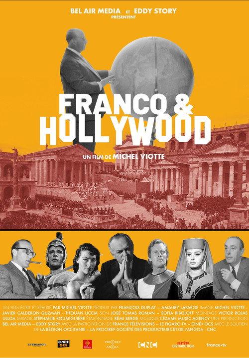 Franco et Hollywood 2025 official movie poster