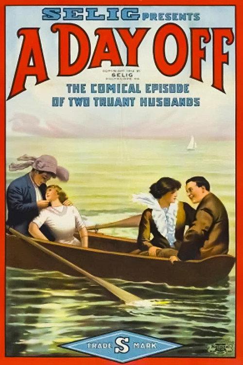 A Day Off 1912 official movie poster