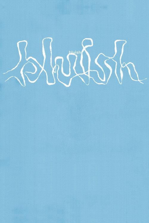 bluish 2025 official movie poster