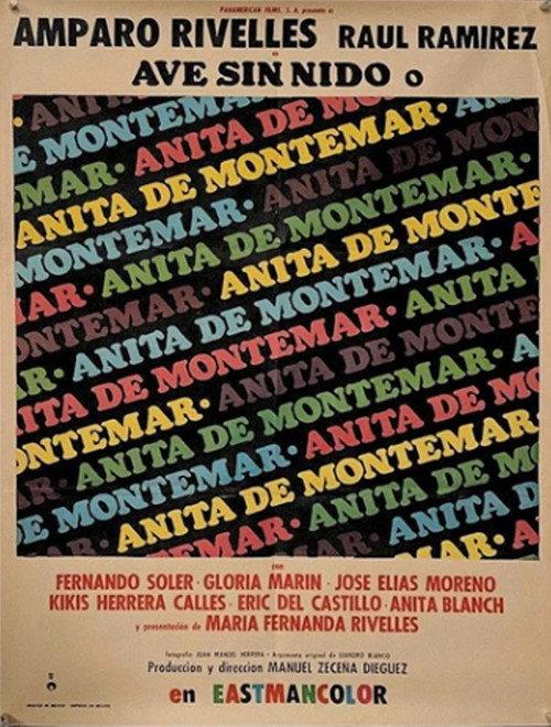 Ave sin nido 1971 official movie poster