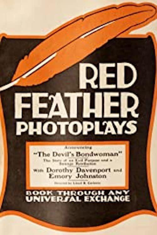 The Devil's Bondwoman 1916 official movie poster