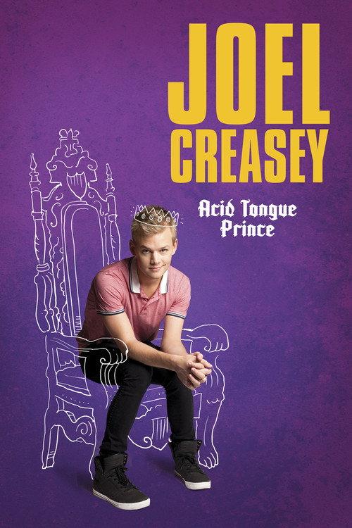 Joel Creasey: The Acid Tongue Prince 2013 official movie poster