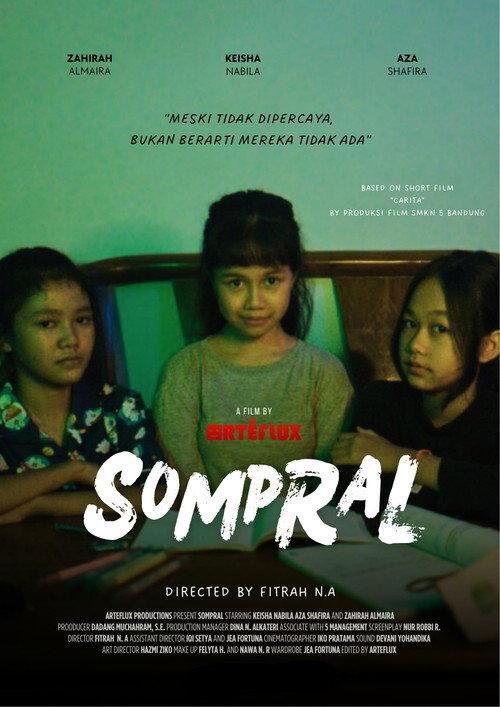 Sompral 2023 official movie poster