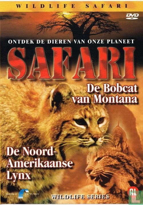 Safari: De Bobcat van Montana / De Noord-Amerikaanse Lynx 2002 official movie poster