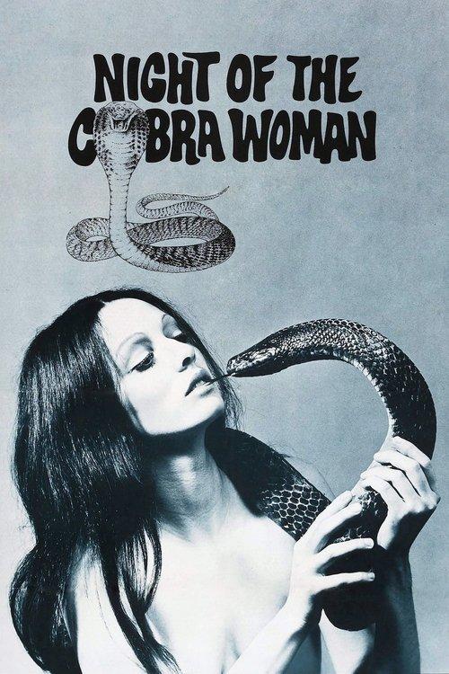 Night of the Cobra Woman 1972 official movie poster