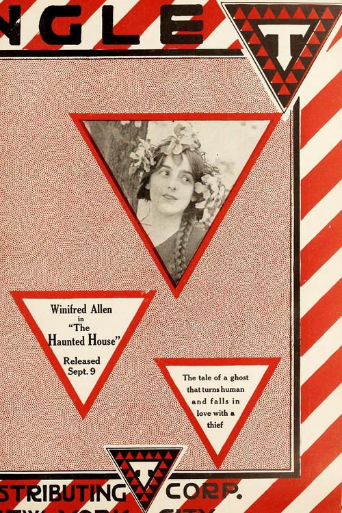The Haunted House 1917 official movie poster