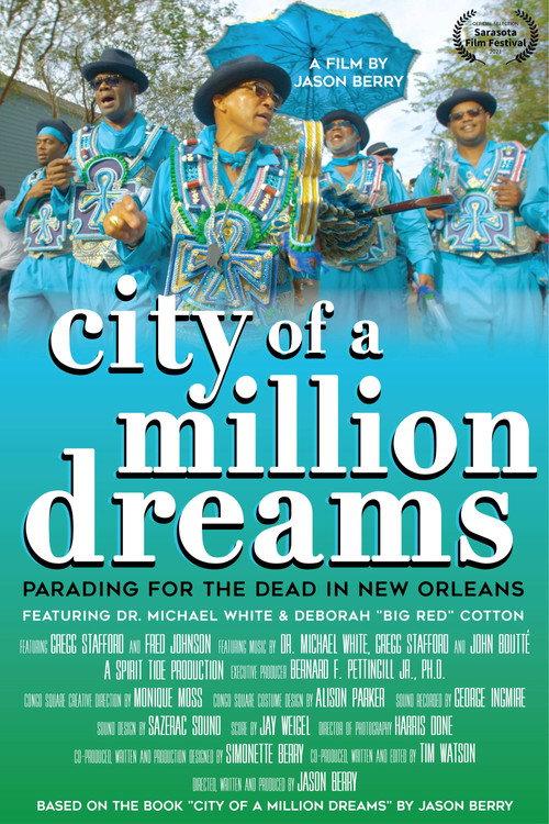 City of a Million Dreams 2021 official movie poster