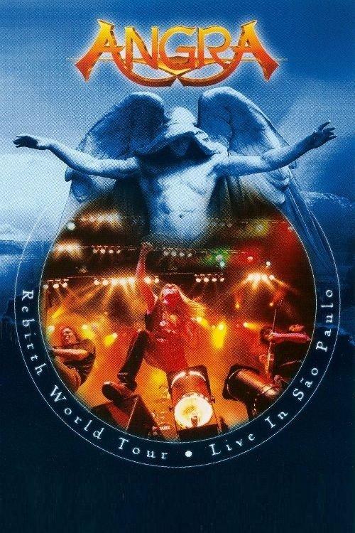 Angra: Rebirth World Tour 2002 official movie poster