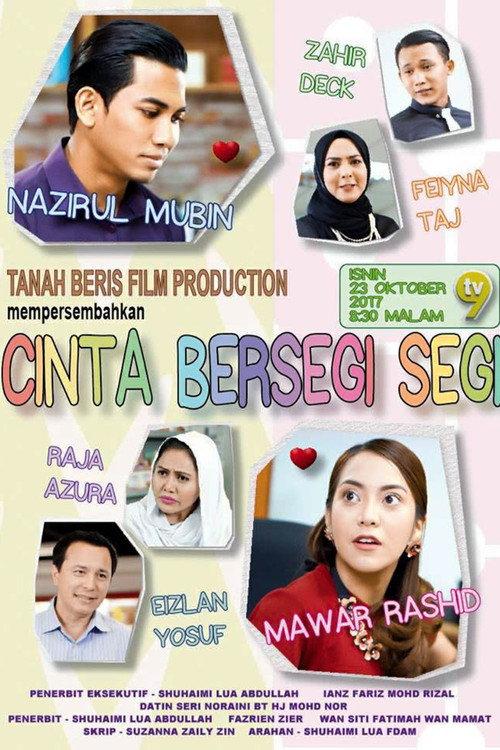 Cinta Bersegi-Segi 2017 official movie poster