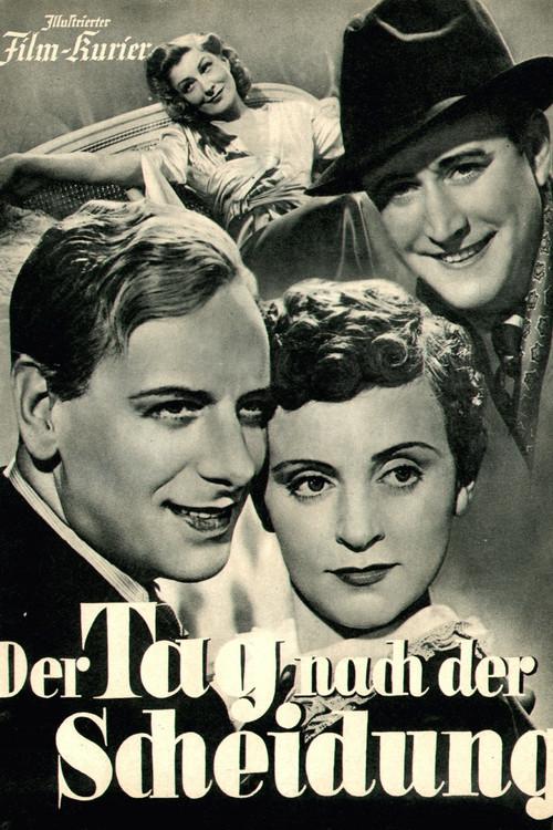 The Day After the Divorce 1938 official movie poster
