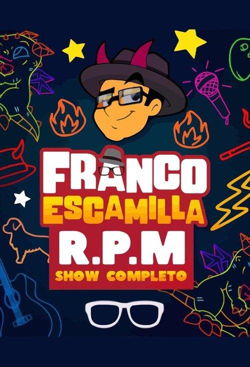 Franco Escamilla: RPM 2020 official movie poster