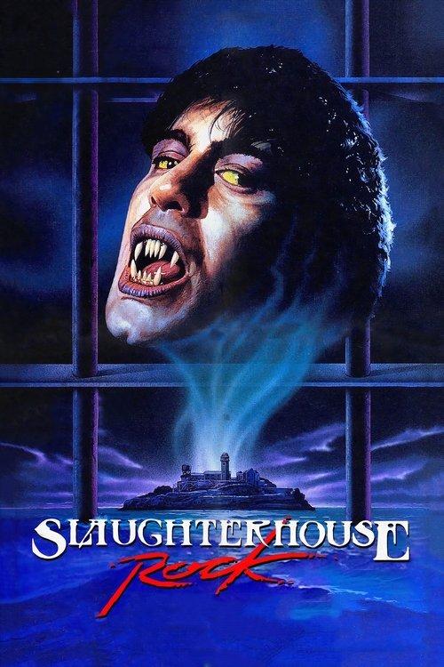 Slaughterhouse Rock 1988 official movie poster