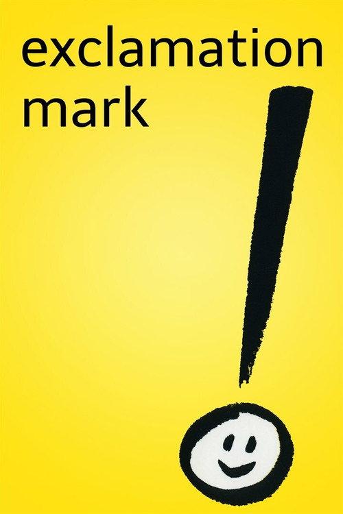Exclamation Mark 2014 official movie poster