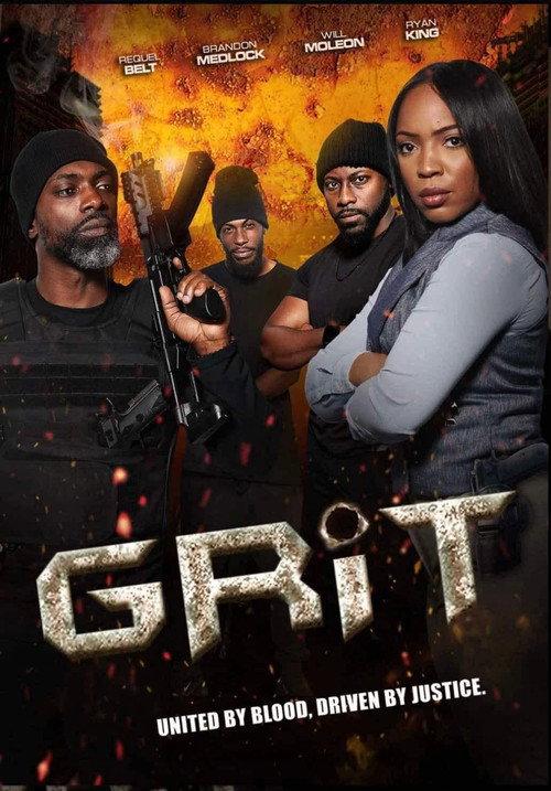 Grit 2024 official movie poster