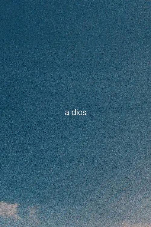 a dios 2019 official movie poster