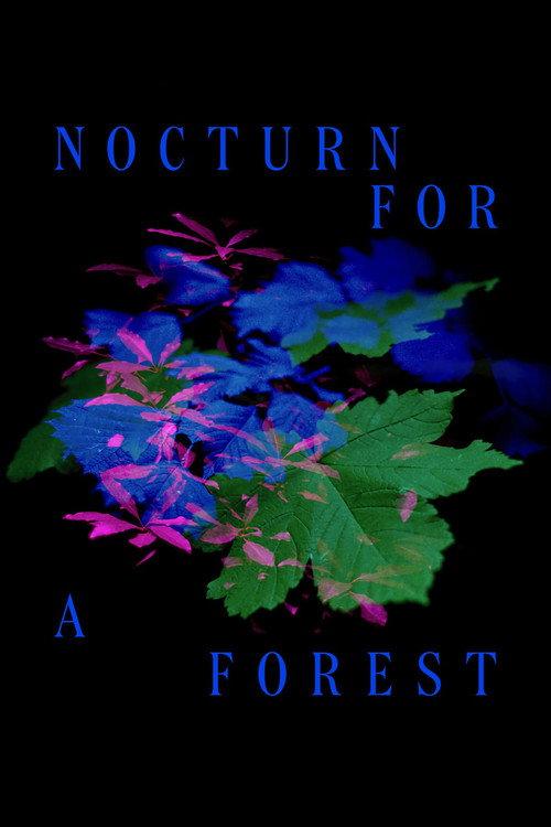Nocturne for a Forest 2023 official movie poster