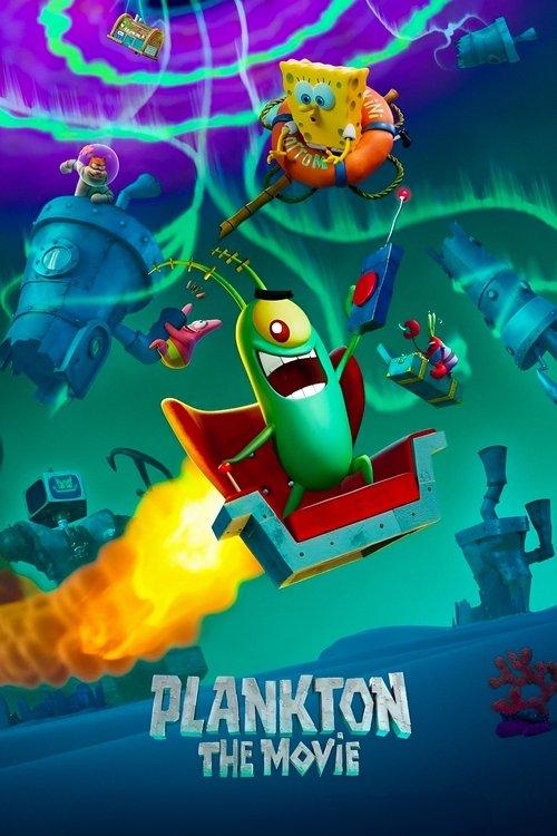 Plankton: The Movie 2025 official movie poster