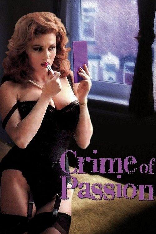 Crime of Passion 1994 official movie poster