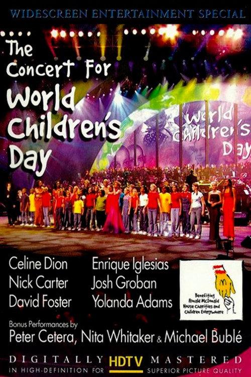 The Concert For World Children's Day 2002 official movie poster