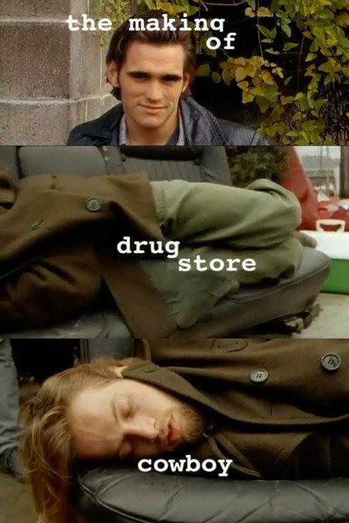 The Making of Drugstore Cowboy 1999 official movie poster