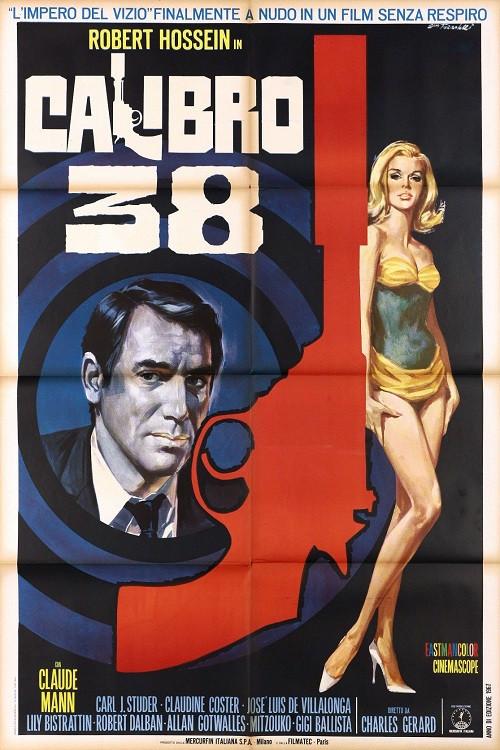The Man Who Betrayed the Mafia 1967 official movie poster