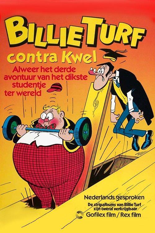 Billie Turf contra Kwel 1983 official movie poster