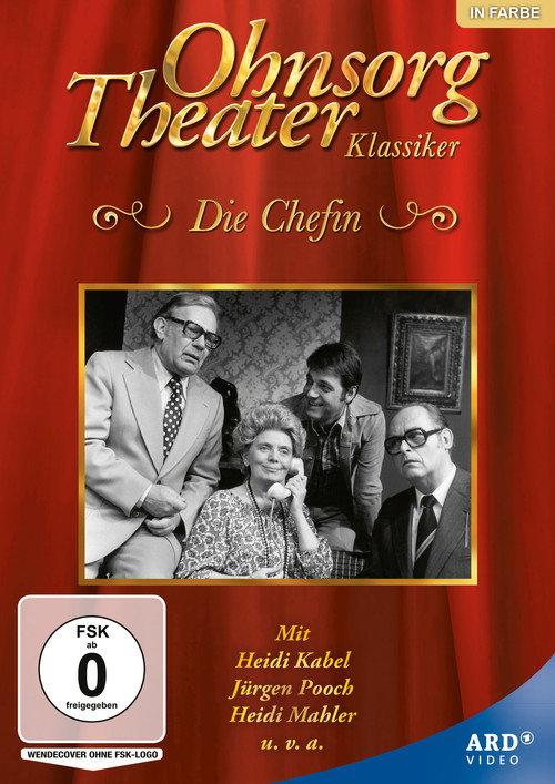Ohnsorg Theater - Die Chefin 1976 official movie poster