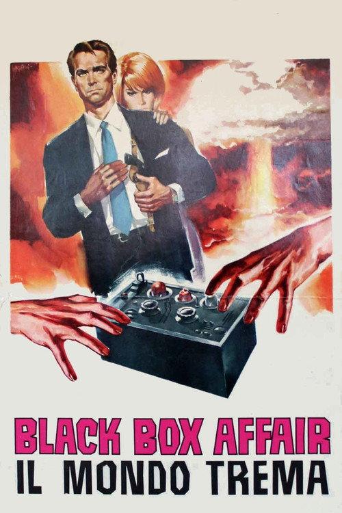 Black Box Affair 1966 official movie poster