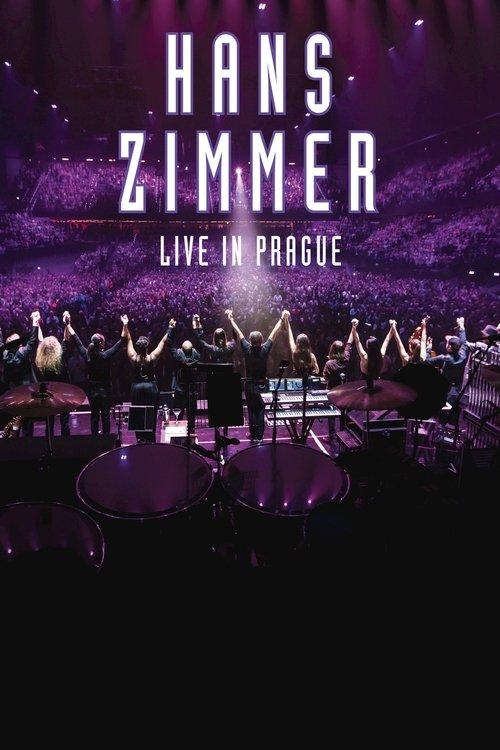 Hans Zimmer: Live in Prague 2017 official movie poster