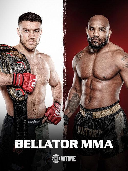 Bellator 297: Nemkov vs. Romero 2023 official movie poster