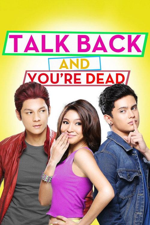 Talk Back and You're Dead 2014 official movie poster