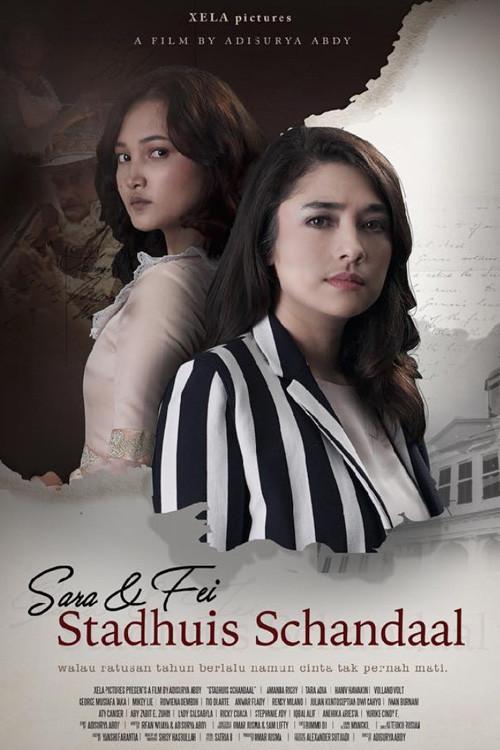 Sara & Fei: Stadhuis Schandaal 2018 official movie poster