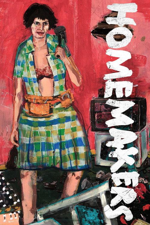 Homemakers 2015 official movie poster