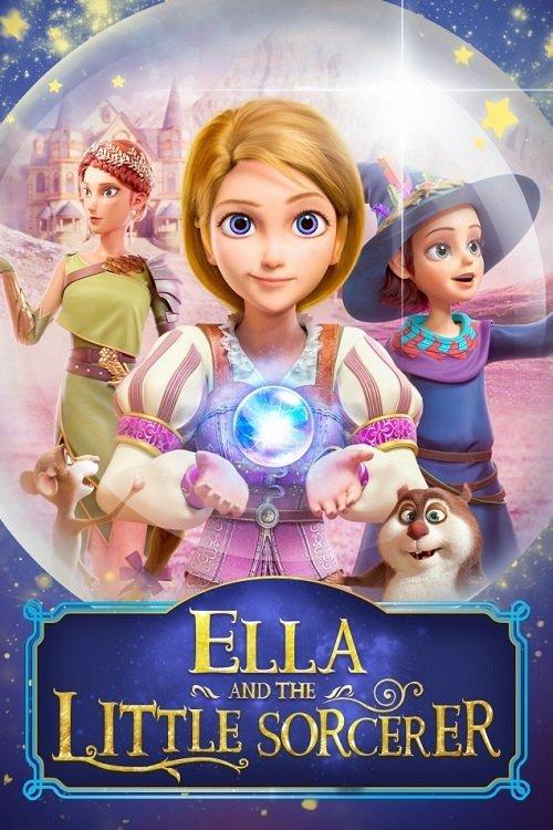 Ella and the Little Sorcerer 2021 official movie poster