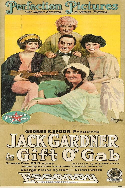 Gift o' Gab 1917 official movie poster