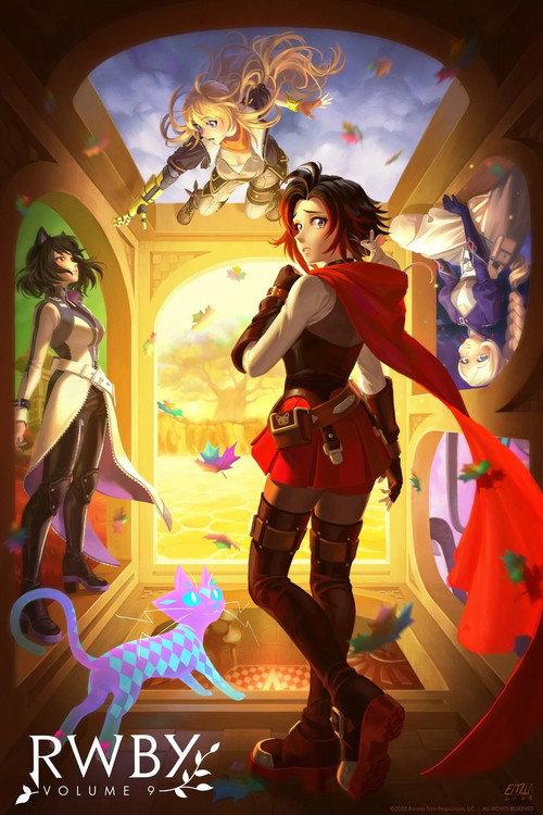 RWBY: Volume 9 2023 official movie poster