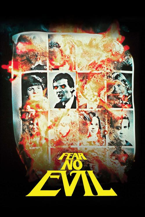 Fear No Evil 1981 official movie poster