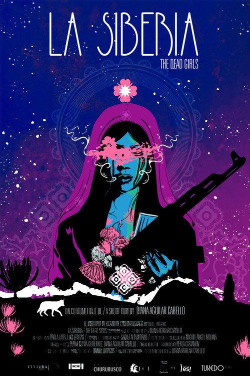 The Dead Girls 2019 official movie poster