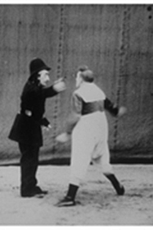 Le policeman 1900 official movie poster
