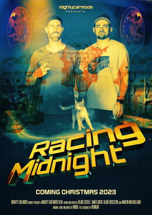 Racing Midnight 2023 official movie poster
