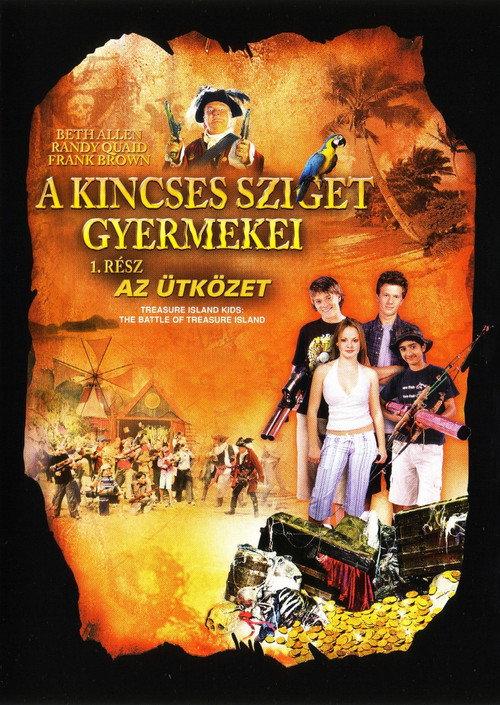 Treasure Island Kids: The Battle of Treasure Island 2006 official movie poster
