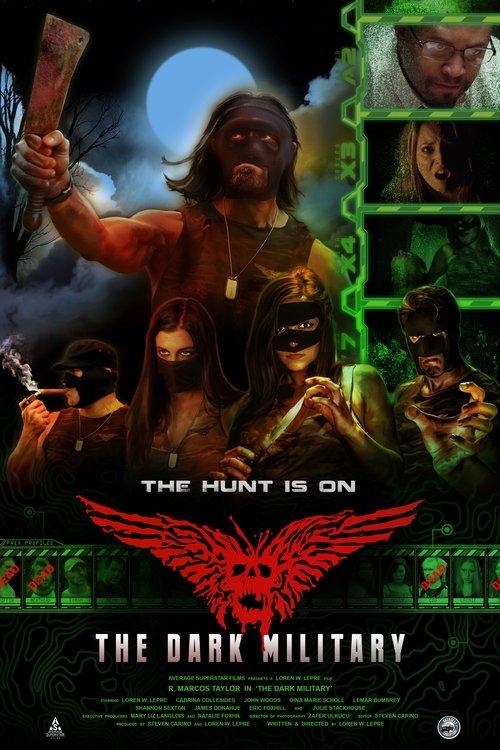 The Dark Military 2019 official movie poster