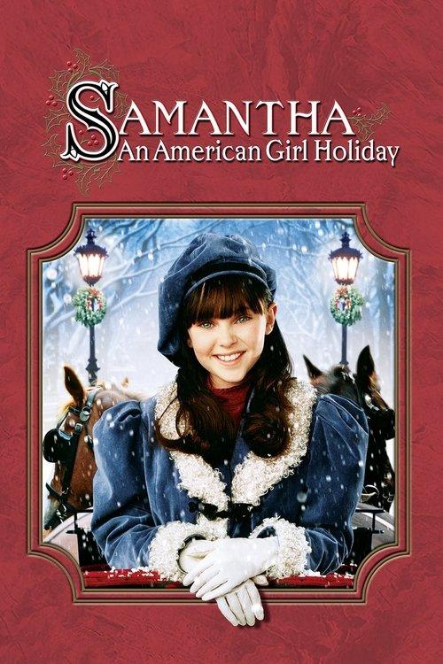 Samantha: An American Girl Holiday 2004 official movie poster