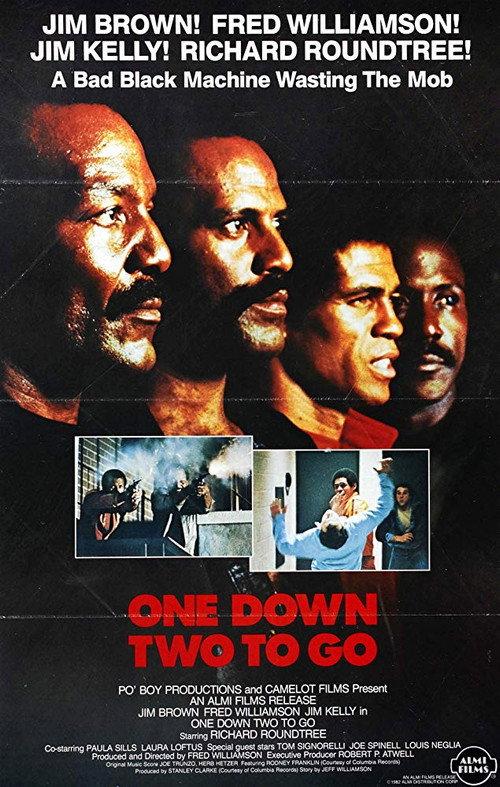 One Down, Two to Go 1982 official movie poster