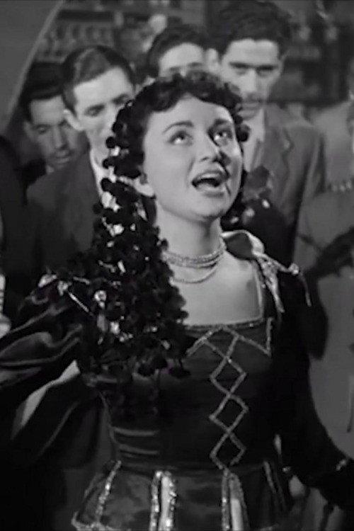 Song of Toledo 1953 official movie poster