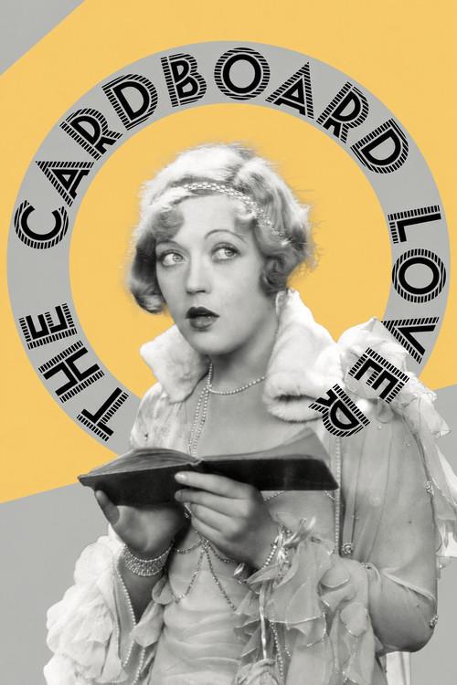The Cardboard Lover 1928 official movie poster