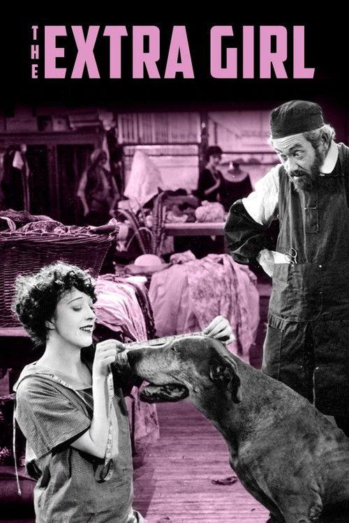 The Extra Girl 1923 official movie poster