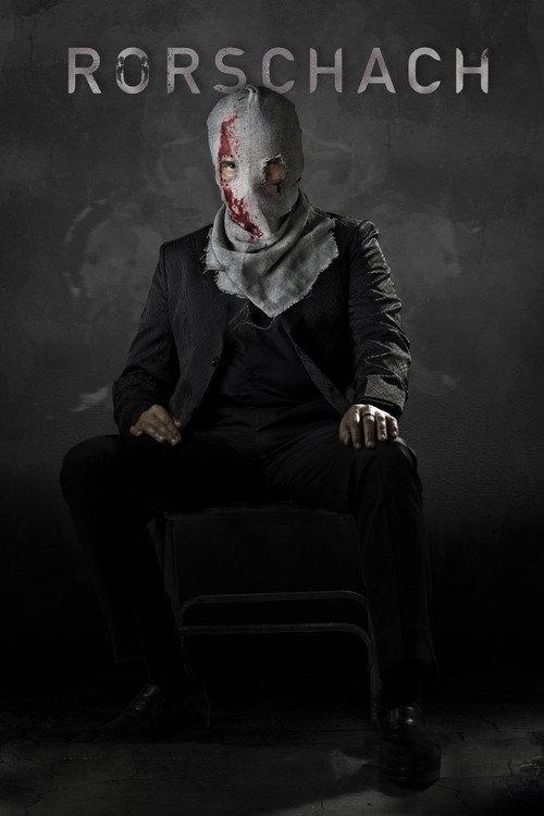 Rorschach 2022 official movie poster