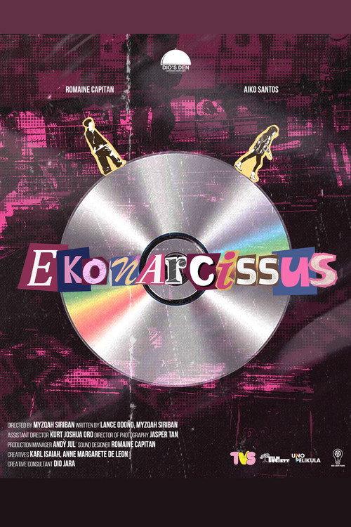 EKONARCISSUS 2024 official movie poster